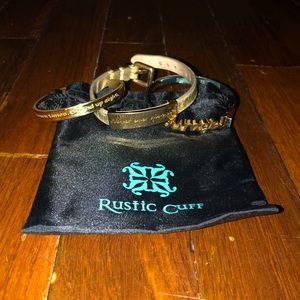 Rustic Cuff Bracelet Lot